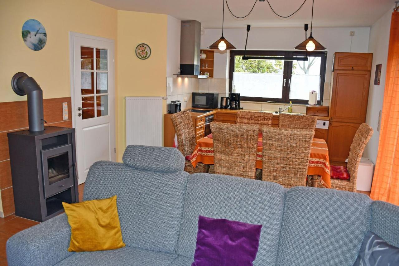 Schoenes Ferienhaus Mit Kamin Und Sauna Im Ostseebad Sellin Екстер'єр фото