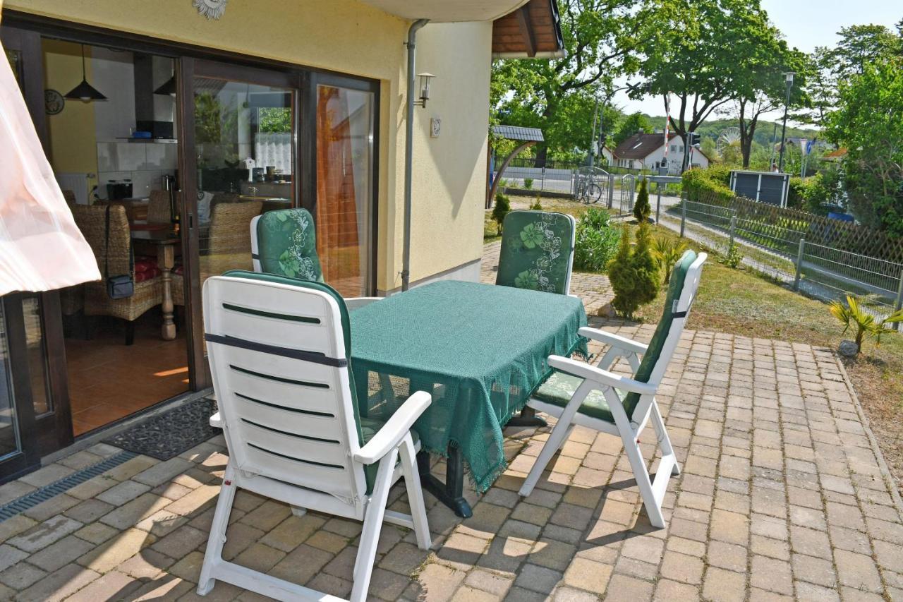 Schoenes Ferienhaus Mit Kamin Und Sauna Im Ostseebad Sellin Екстер'єр фото